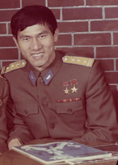 58式空军冬常服（1981年）